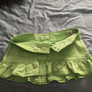 LEI Mini Skirt w/ ruffles